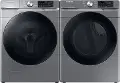 .SUG-PLT-6300-ELE-PR Samsung Front Load Washer and Electric Dryer Set - Platinum 45B6300