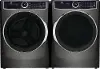 .FELX-T/T-7637-GASPR Electrolux Front Load Washer and Gas Dryer Set - Titanium, ELF7637AT
