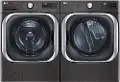 .LG-BST-8900-GAS--PR LG Front Load Washer and Gas Dryer Set - Black, 8900B