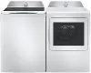 .GEC-W/W-605-ELE--PR GE Profile Top Load Washer and Electric Dryer Set - White, PT605