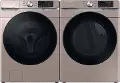.SUG-CHP-6300-ELE-PR Samsung Front Load Washer and Electric Dryer Set - Champagne 45B6300
