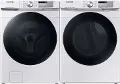 .SUG-W/W-6300-ELE-PR Samsung Front Load Washer and Electric Dryer Set - White 45B6300