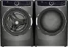.FELX-T/T-7537ELE-PR Electrolux Front Load Washer and Electric Dryer Set - Titanium, ELF7537AT