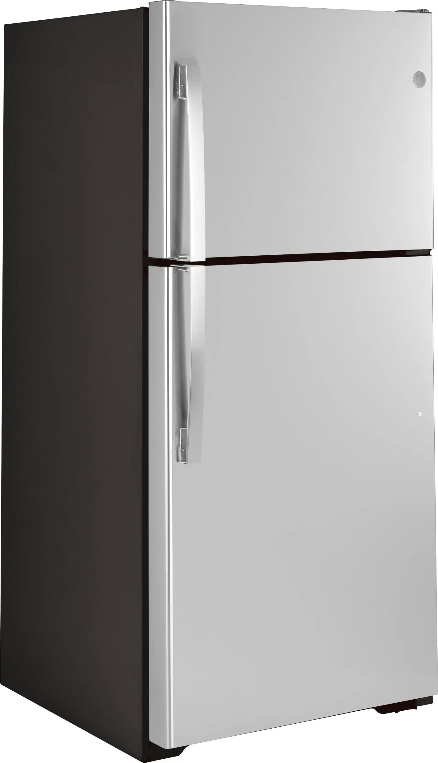GTS22KYNRFS GE 21.9 cu ft Top Freezer Refrigerator - 33 W Fingerprint Resistant Stainless Steel-1