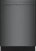 SHX78CM4N Bosch 800 Series Dishwasher - Black Inox