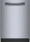 SHP9PCM5N Bosch Benchmark Dishwasher - Stainless Steel