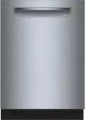 SHP78CP5N Bosch DLX 800 Series Dishwasher - Stainless Steel