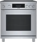 HIS8055U Bosch 800 Series 3.9 cu ft Induction Range - Stainless Steel 30 Inch