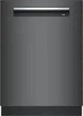 SHP78CM4N Bosch 800 Series Dishwasher - Black Stainless Steel