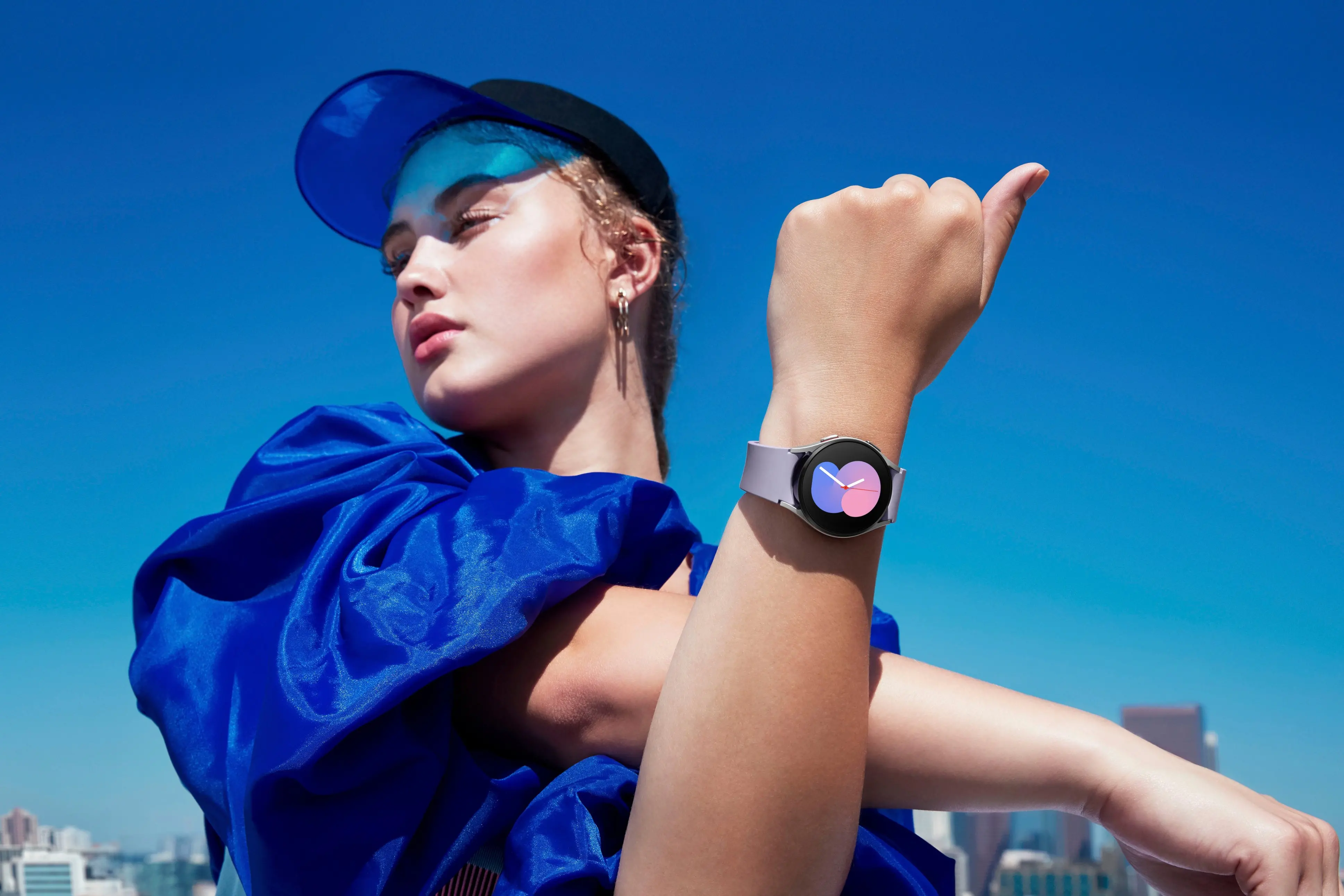 SM-R910NZBAXAA Samsung Galaxy Watch5 Smartwatch 40mm - Sapphire-8