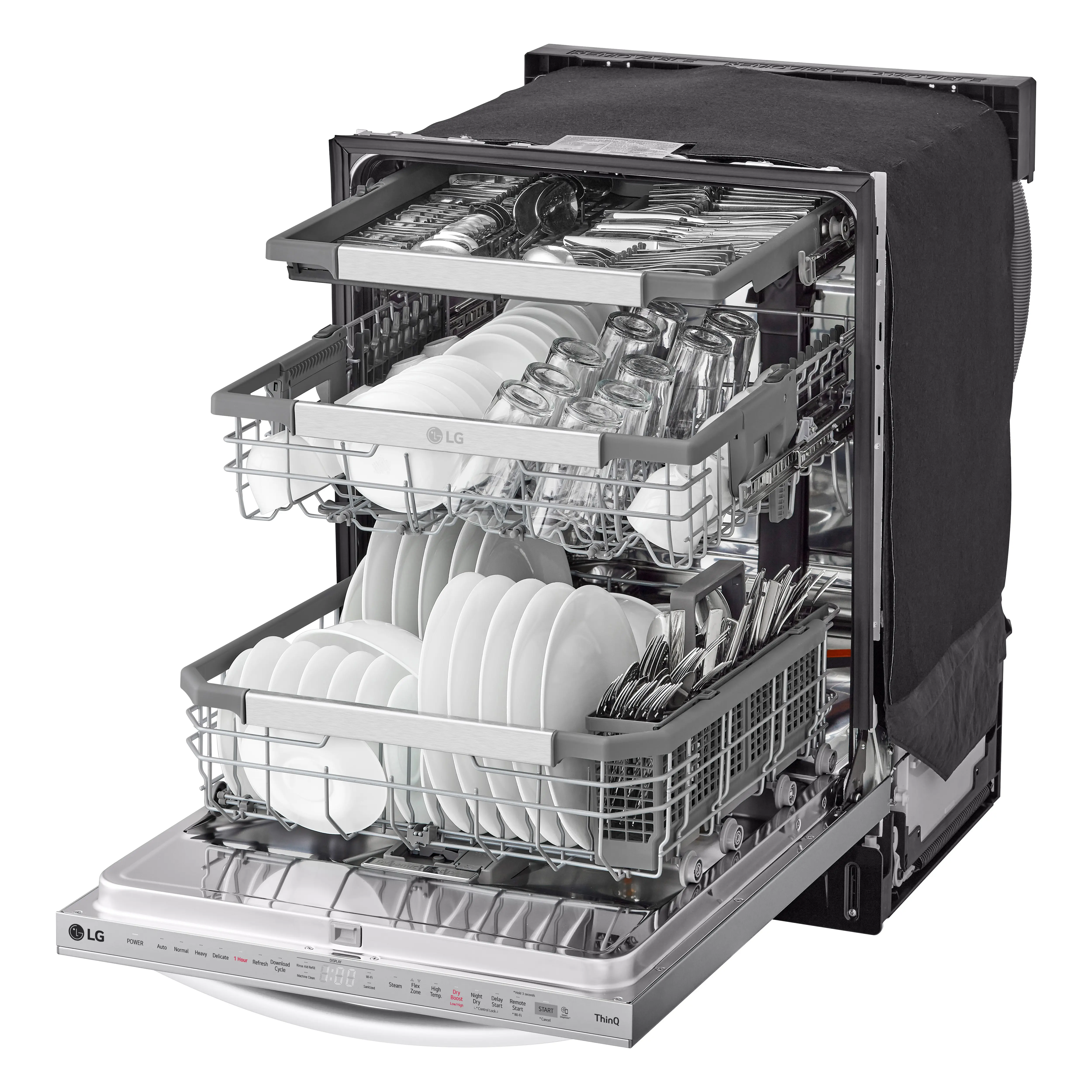 LDTH7972S LG Top Control Dishwasher - Stainless Steel-11