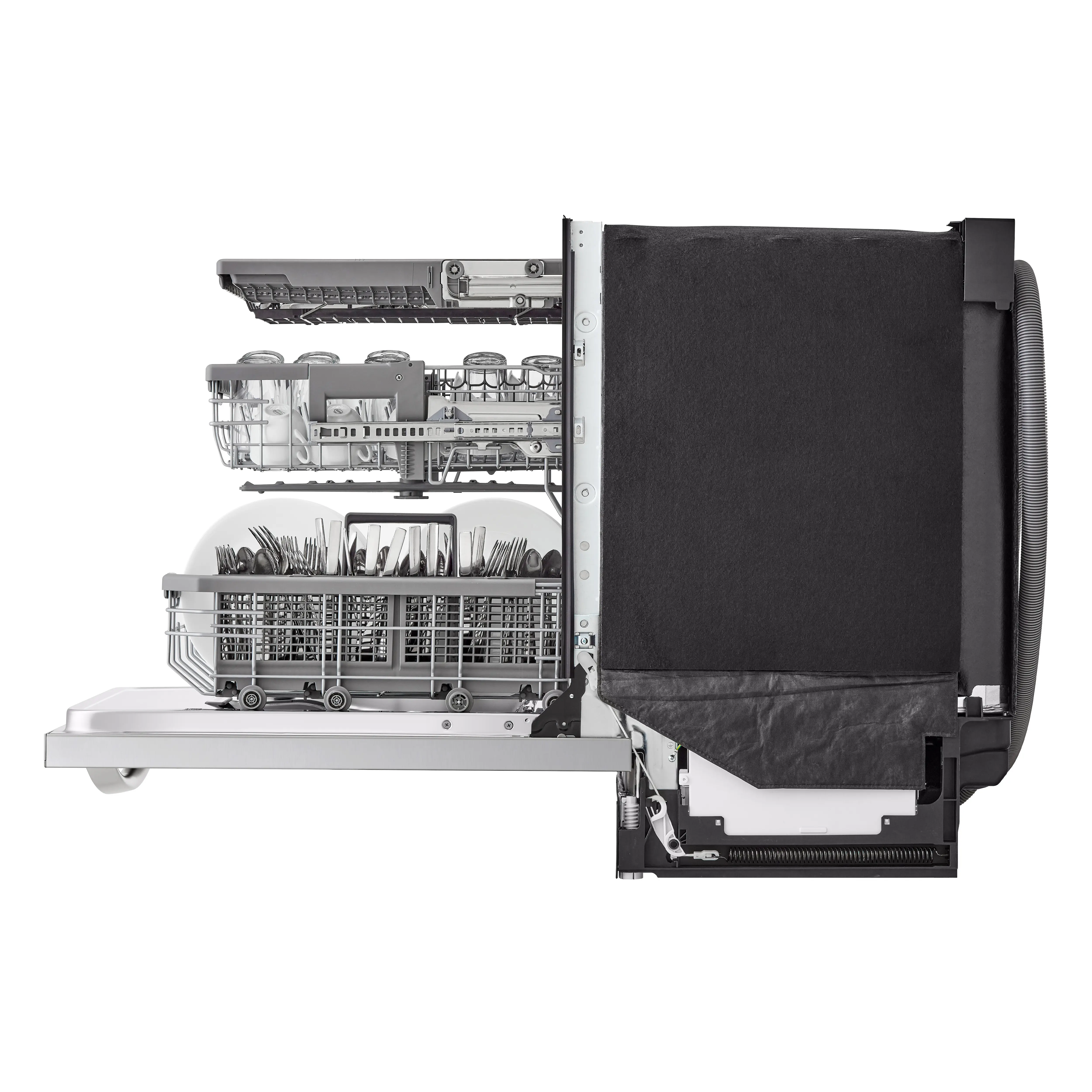 LDTH7972S LG Top Control Dishwasher - Stainless Steel-16