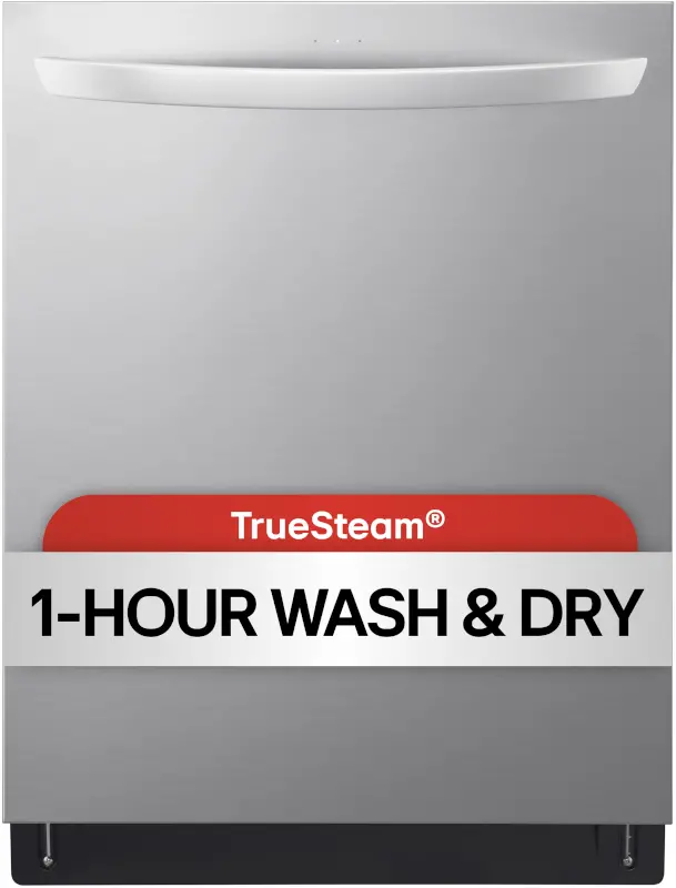 LDTH7972S LG Top Control Dishwasher - Stainless Steel-2