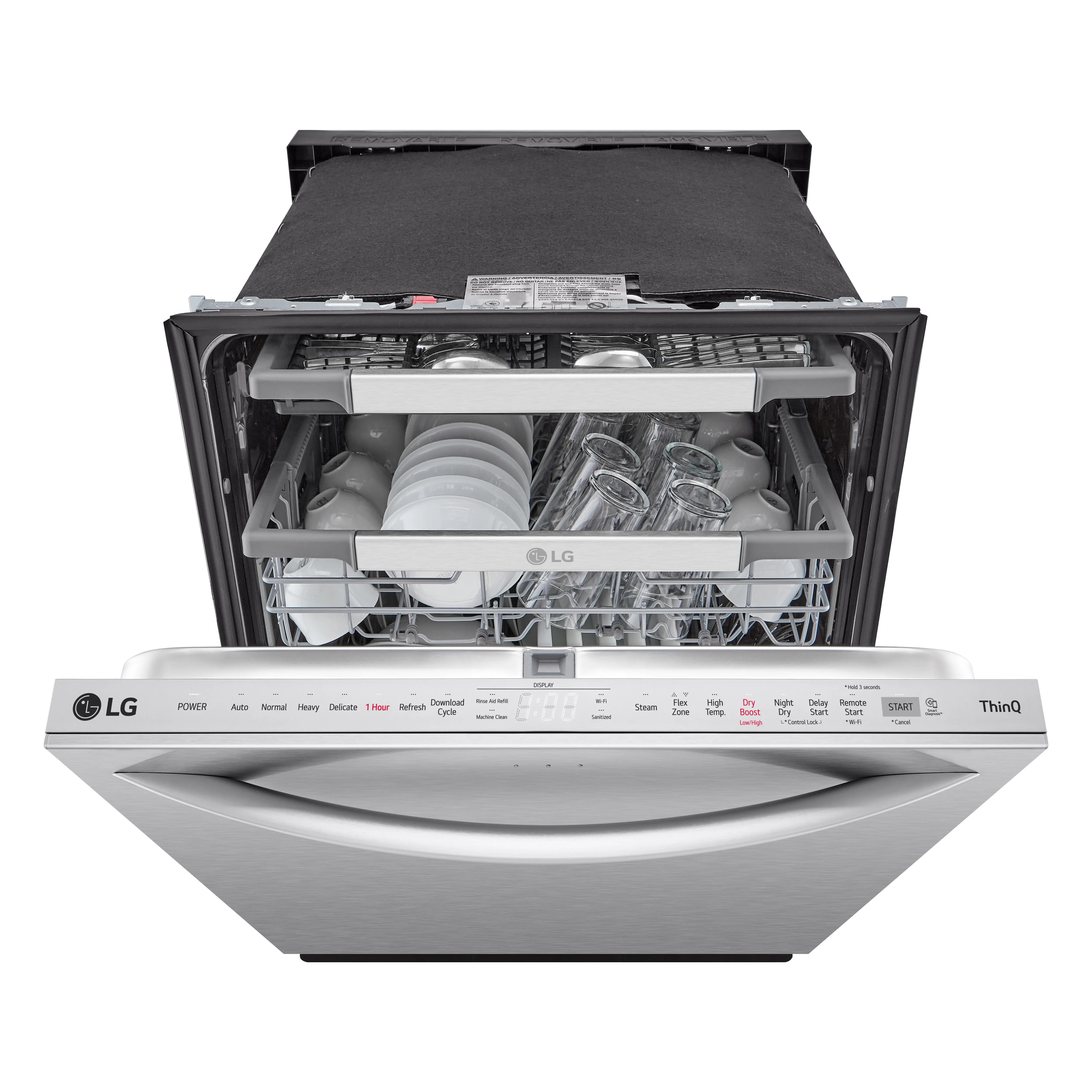 LDTH7972S LG Top Control Dishwasher - Stainless Steel-9