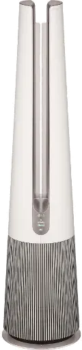 U9CV1C LG PuriCare™ AeroTower™ Air Purifying Fan - Beige