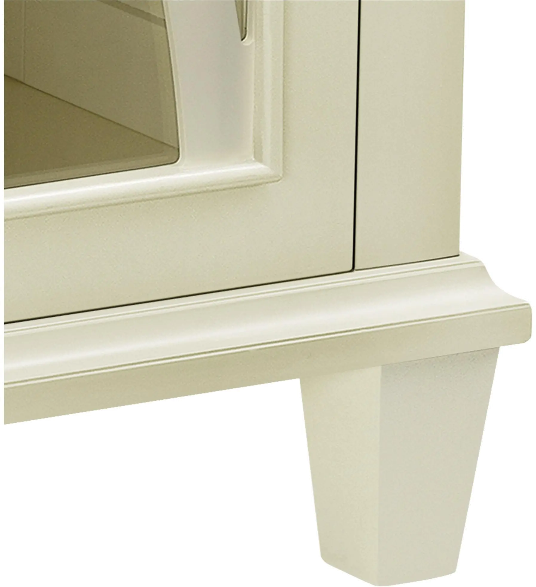 Ellington Ivory Double Door Accent Cabinet-5