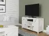 Farmington Ivory Pine 60  TV Stand