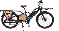 CARGO/PAYLOAD_BLACK Magnum Payload 48V Matte Black Electric Bike