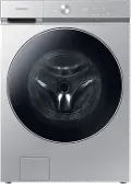 WF53BB8900AT Samsung Bespoke 5.3 cu ft Front Load Washer - Silver Steel 53BB8900