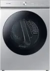 DVE53BB8700T Samsung Bespoke 7.6 cu ft Electric Dryer with Smart Dial - Silver Steel 53BB8700