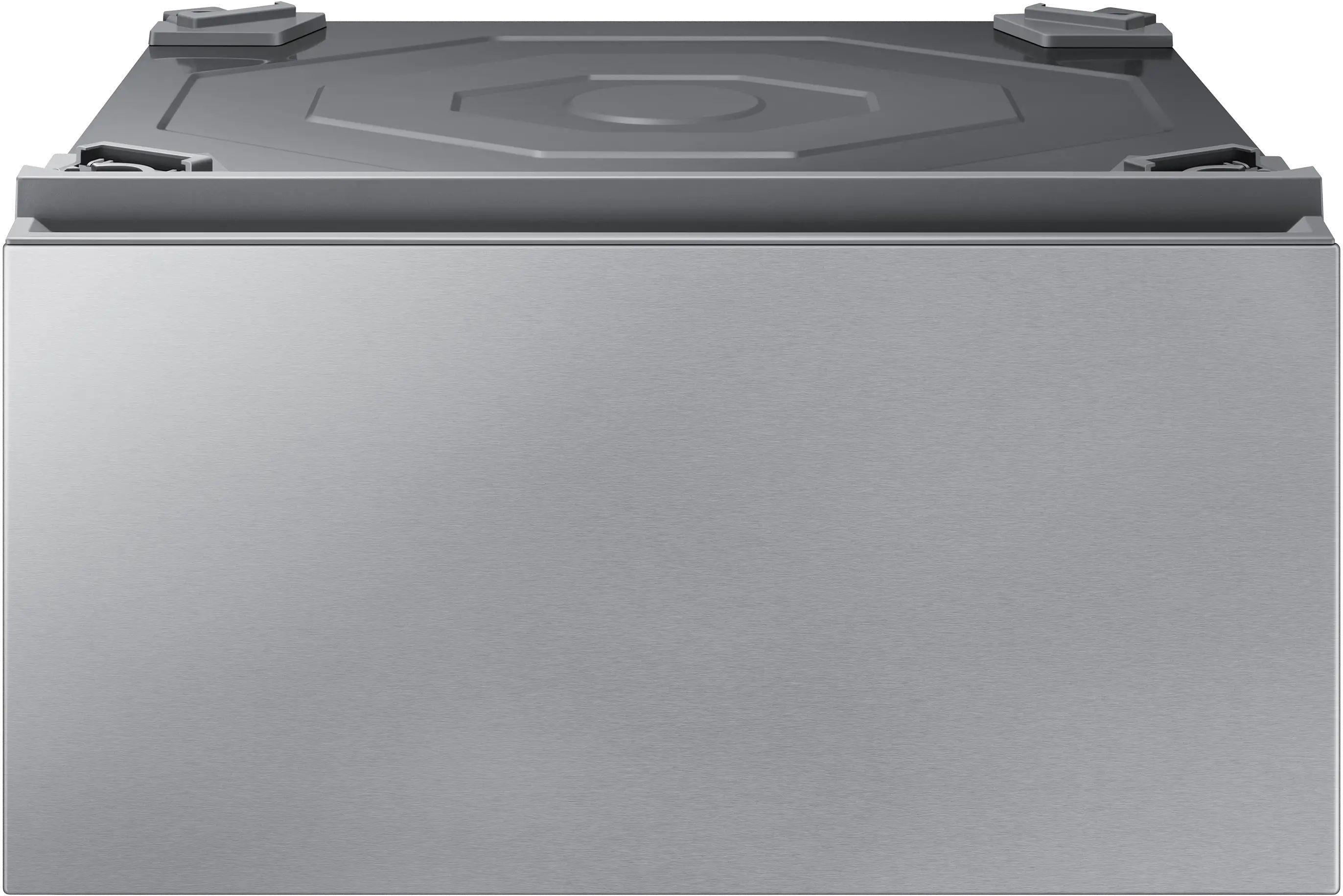 WE502NT Samsung Bespoke Storage Pedestal - Silver Steel-1