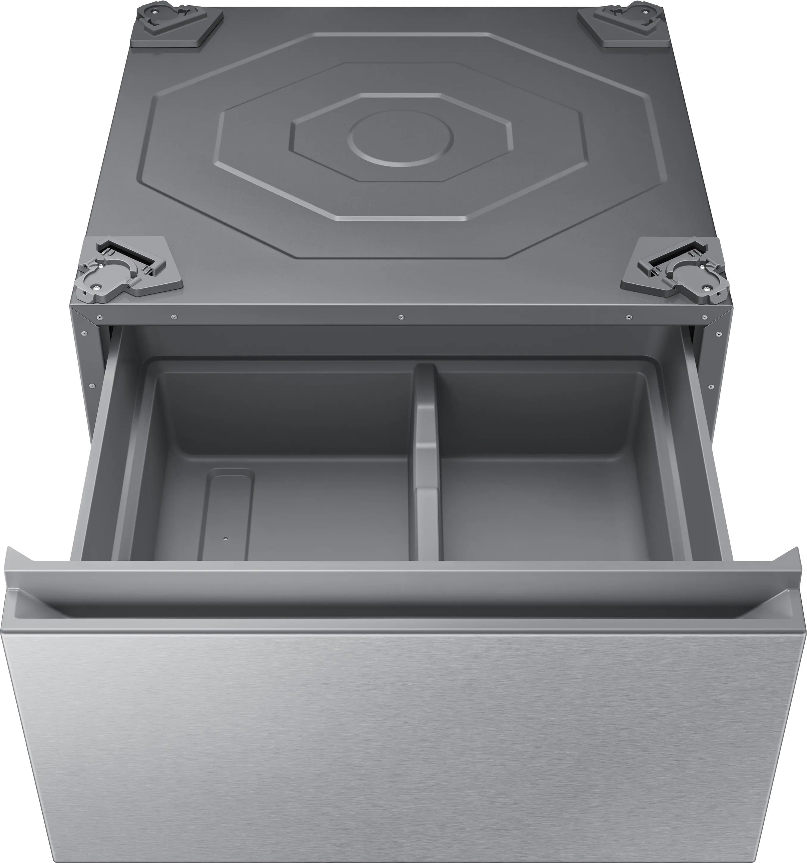WE502NT Samsung Bespoke Storage Pedestal - Silver Steel-2
