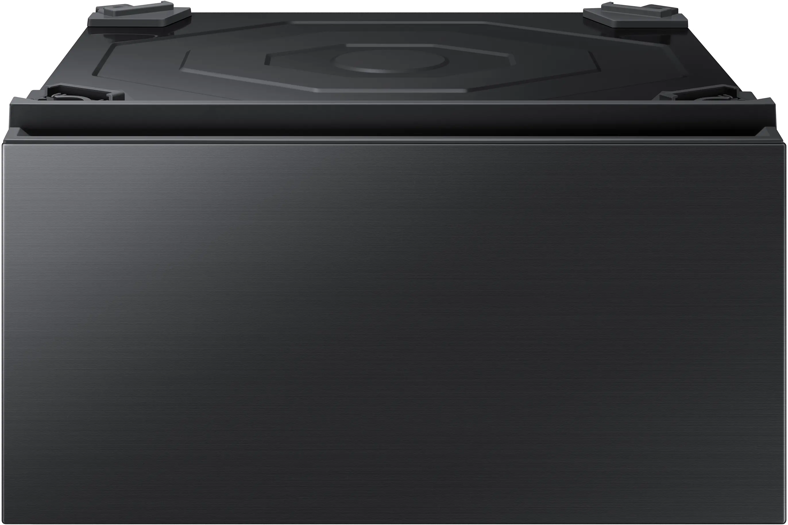 WE502NV Samsung Bespoke Storage Pedestal - Brushed Black-1
