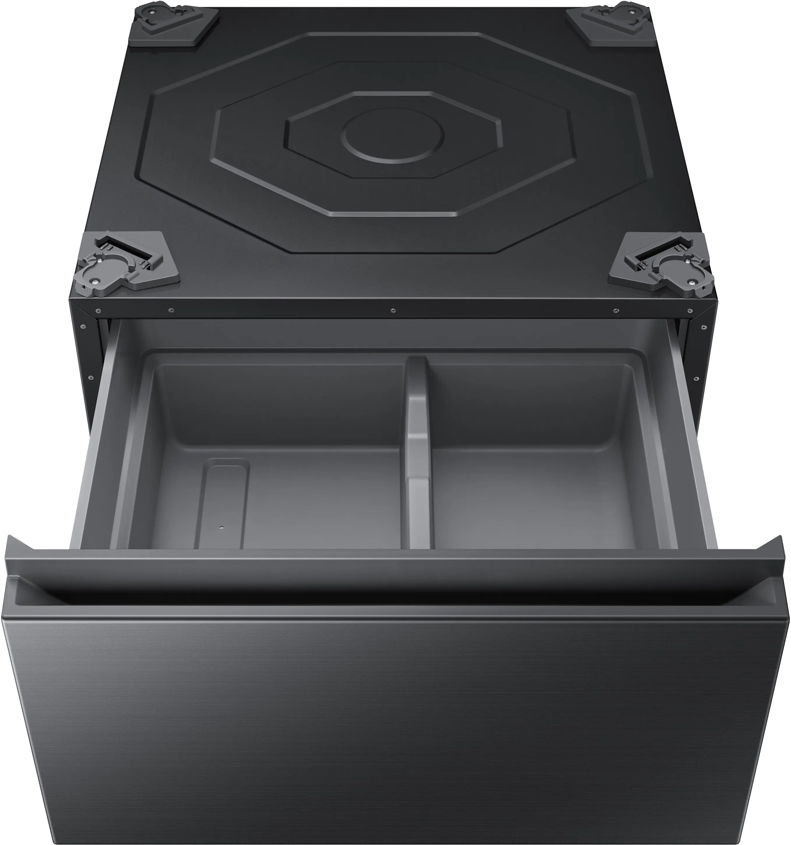 WE502NV Samsung Bespoke Storage Pedestal - Brushed Black-2