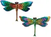 Assorted 26 Metal Dragonfly Wall Decor
