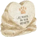 Always In Our Hearts Paw Print