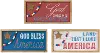Assorted 15.75 Inch Americana Wall Decor