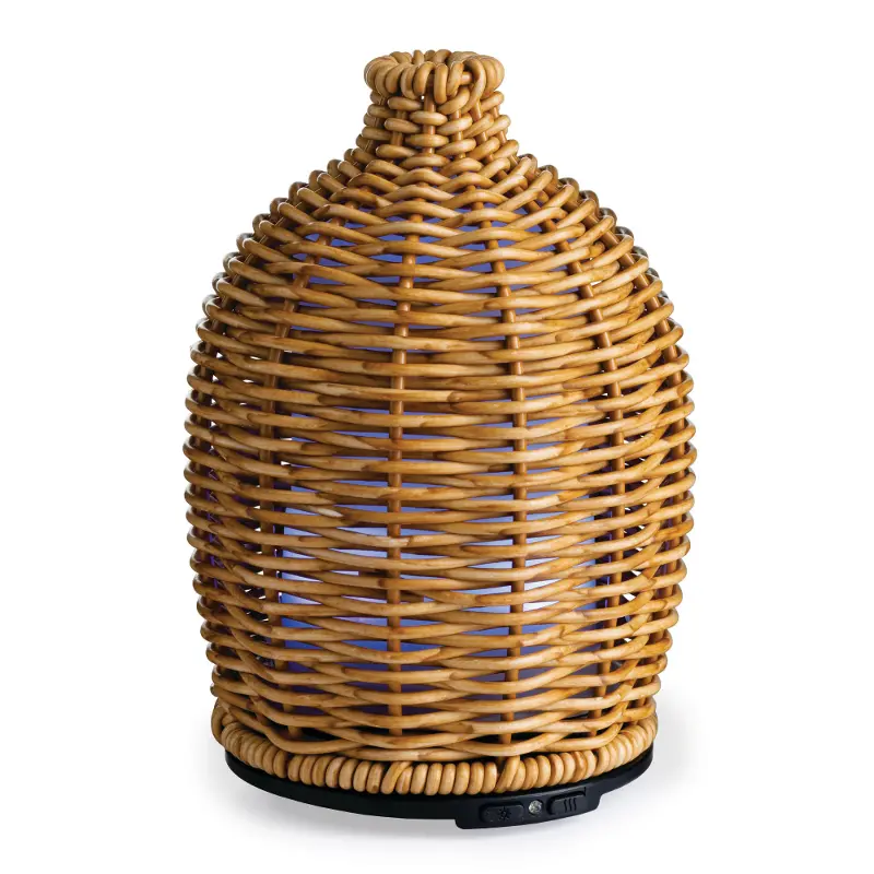 Wicker Vase Essential Oil Diffuser
