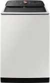 WA55A7300AE Samsung 5.5 cu ft Top Load Washer - Ivory 55A7300