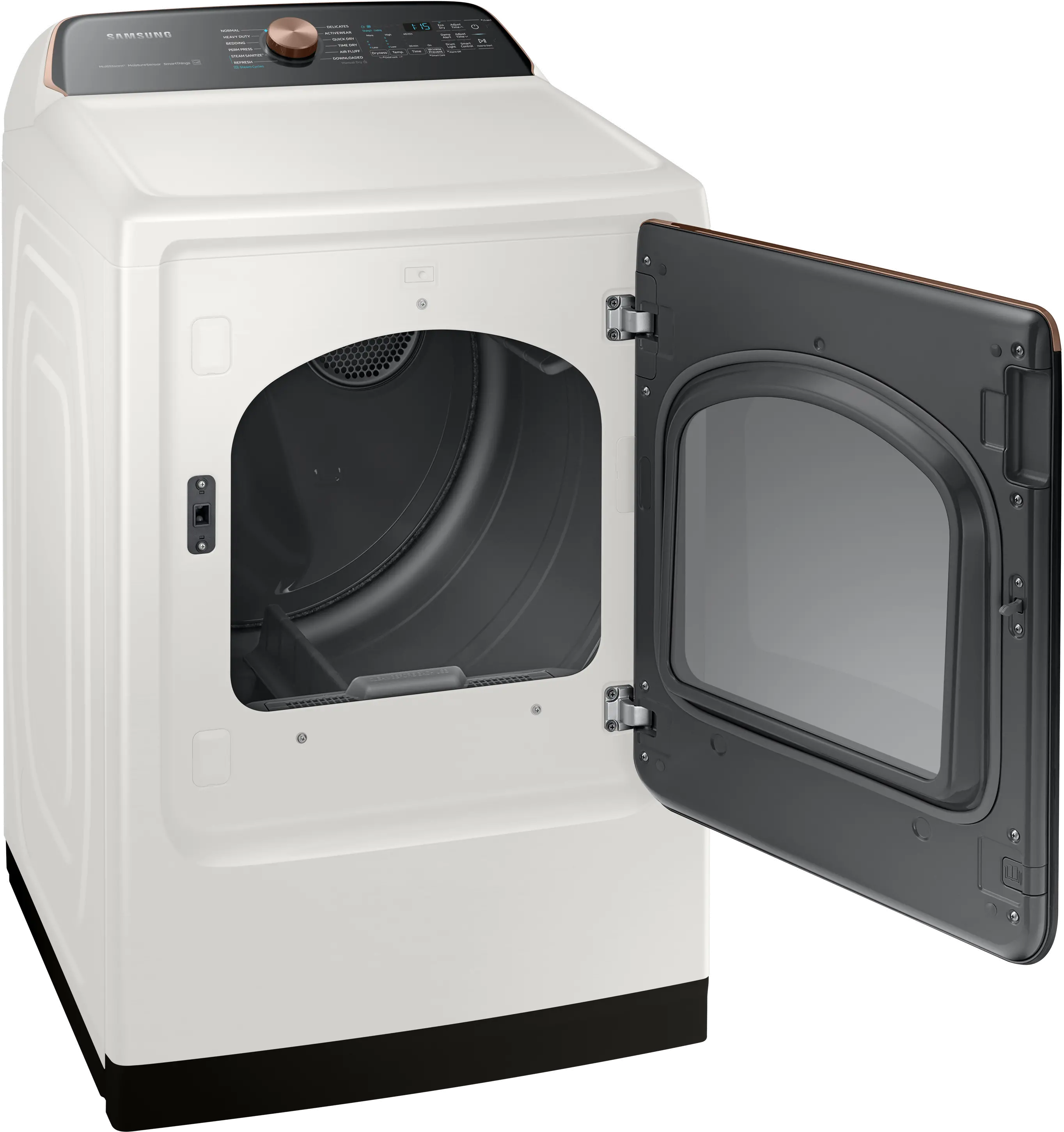 DVE55A7300E Samsung Top Load Electric Dryer - Ivory 55A7300-1