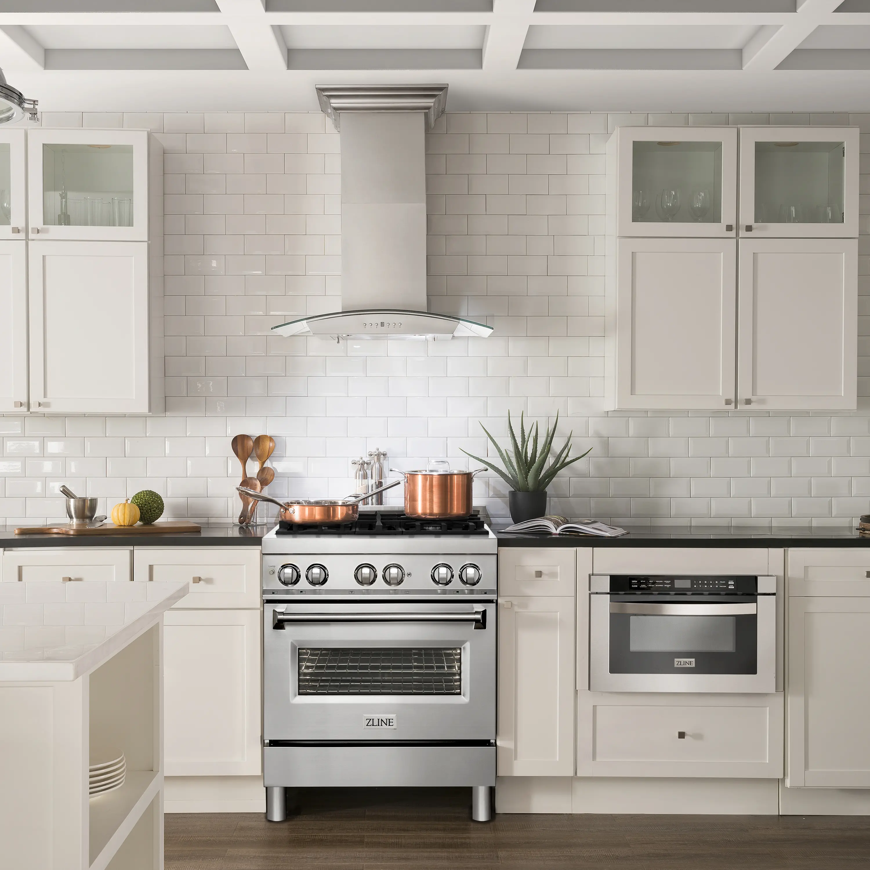 RA30 ZLINE 4 cu ft Dual Fuel Range - Stainless Steel-11