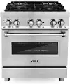RA30 ZLINE 4 cu ft Dual Fuel Range - Stainless Steel