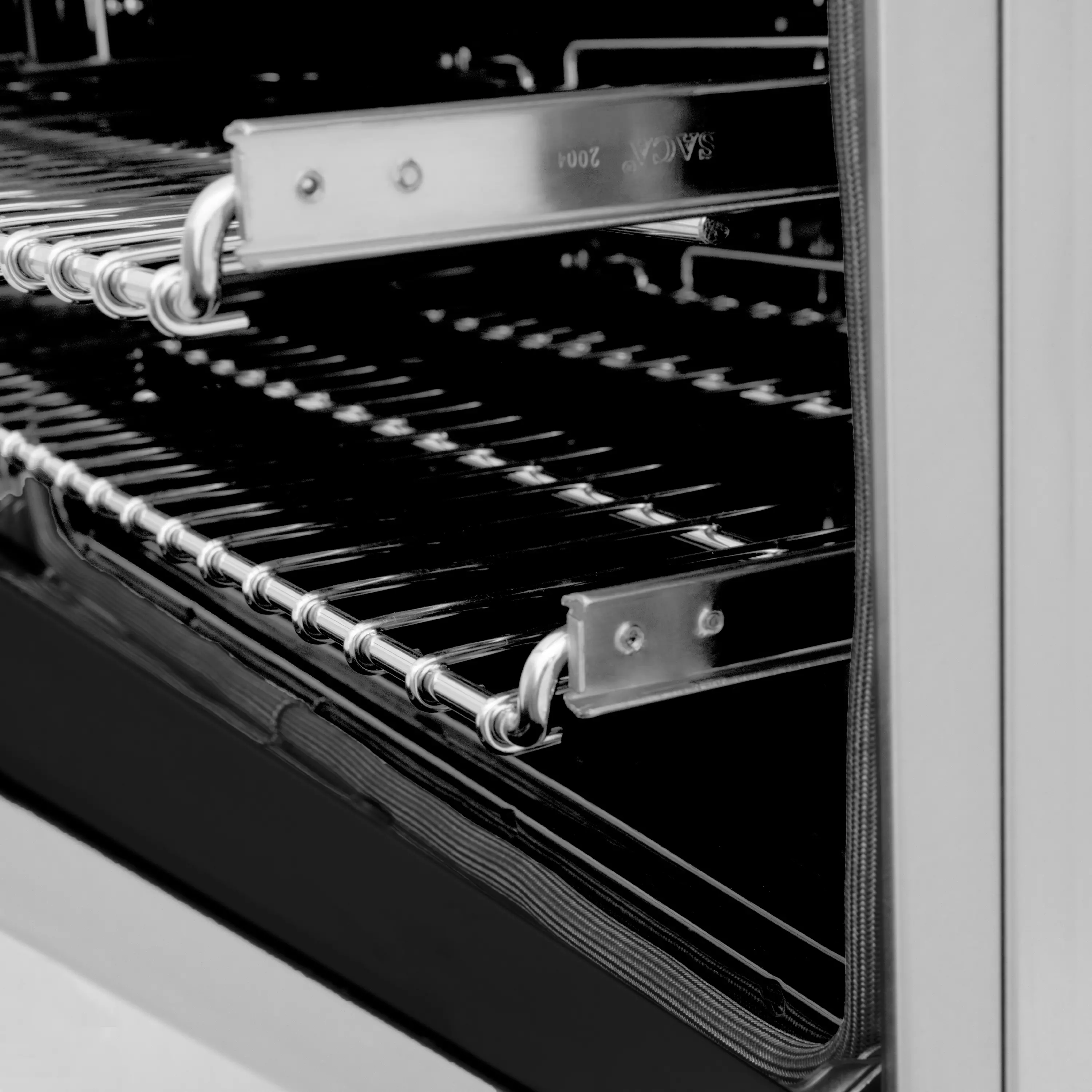 RA30 ZLINE 4 cu ft Dual Fuel Range - Stainless Steel-2