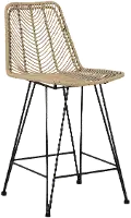 Angentree Natural Counter Height Stool