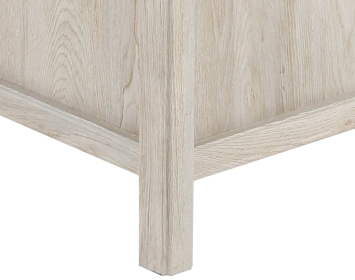 Costa Chestnut Beige L-Shaped Desk-7