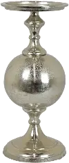 16.5  Silver Candleholder