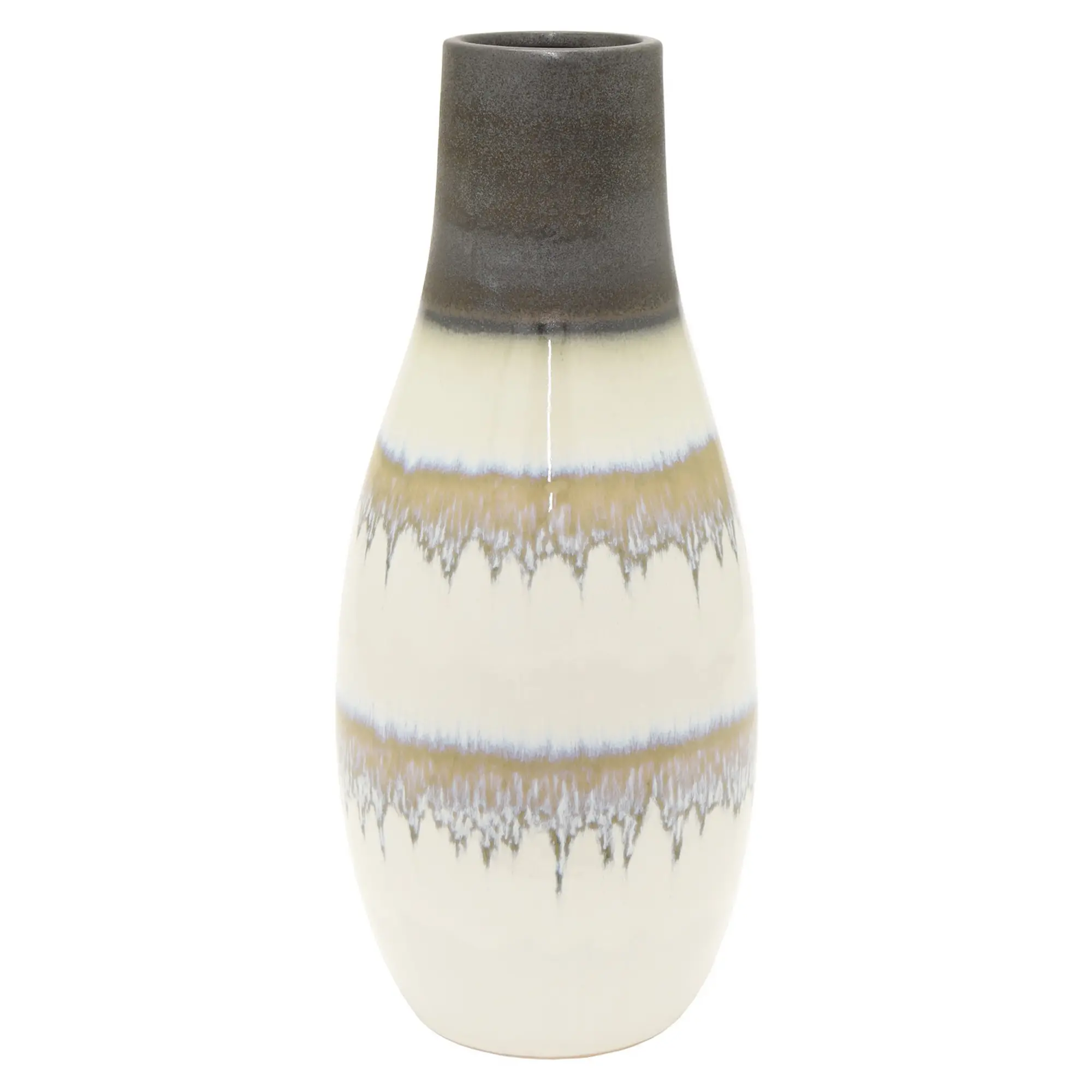 11 Tan and Brown Vase-1