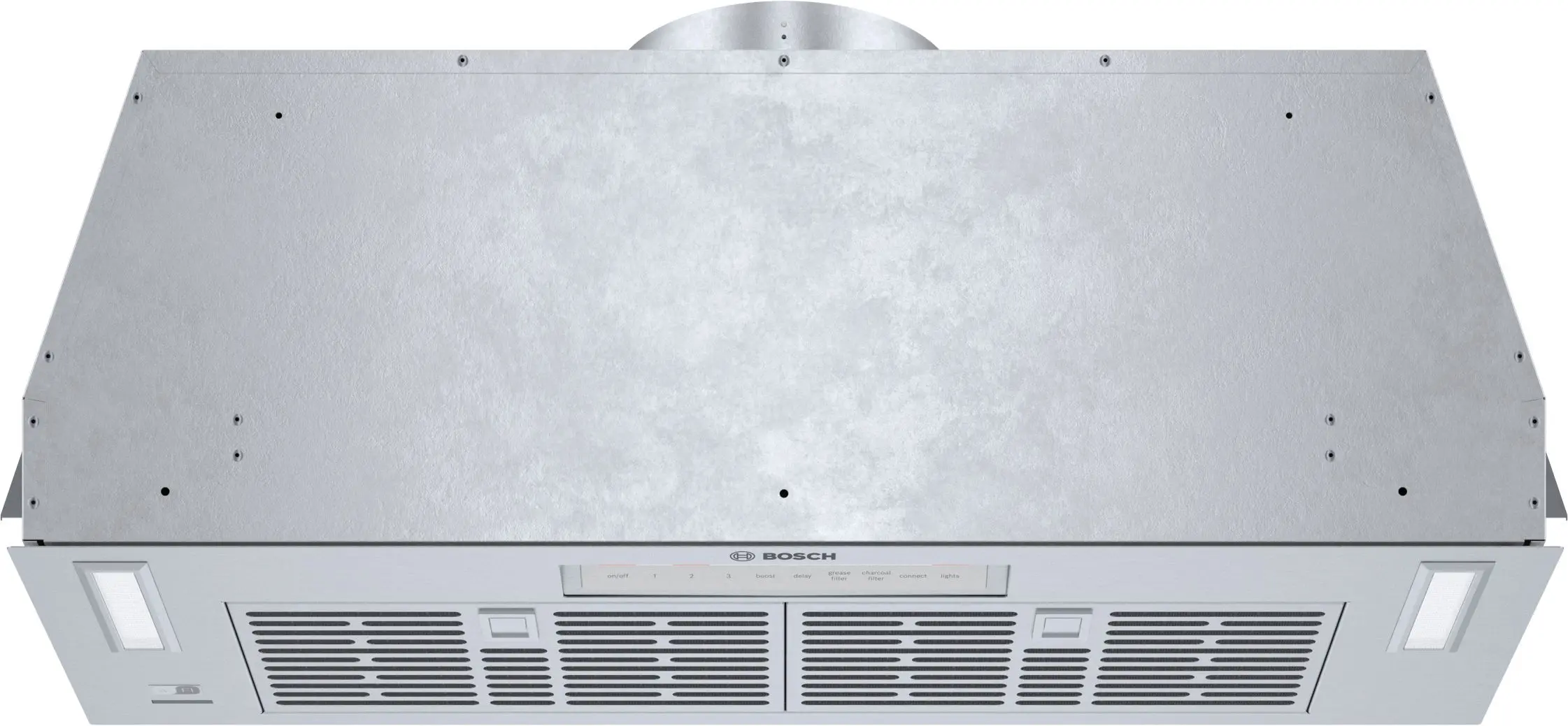 HUI86553UC Bosch 800 Series 32 Custom Hood Insert - Stainless Steel-1