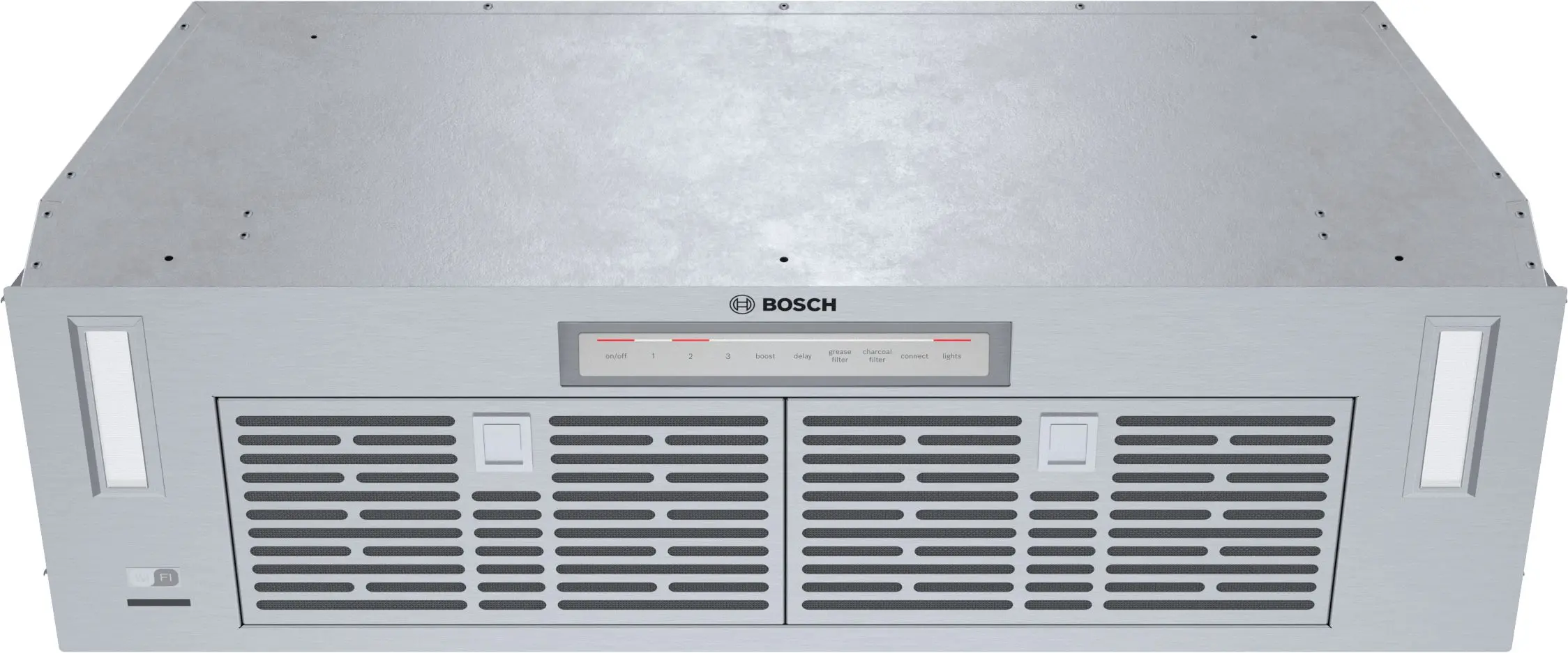 HUI86553UC Bosch 800 Series 32 Custom Hood Insert - Stainless Steel-5