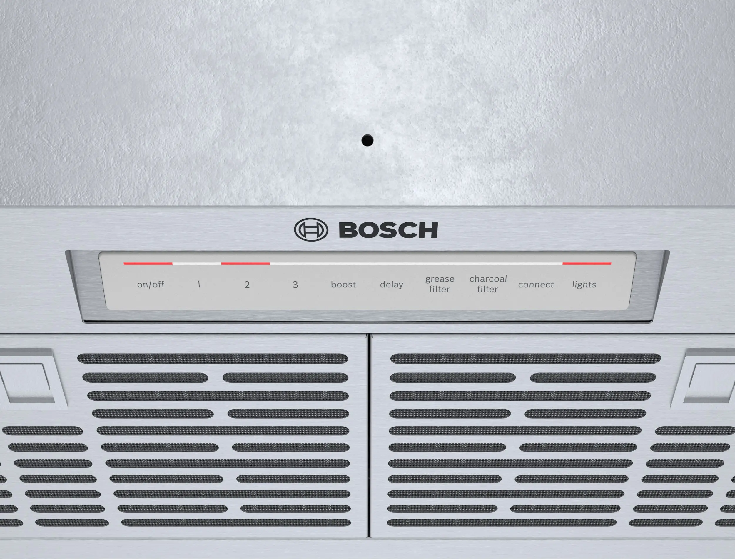 HUI86553UC Bosch 800 Series 32 Custom Hood Insert - Stainless Steel-6