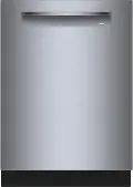SHP78CM5N Bosch 800 Series Dishwasher - Stainless Steel