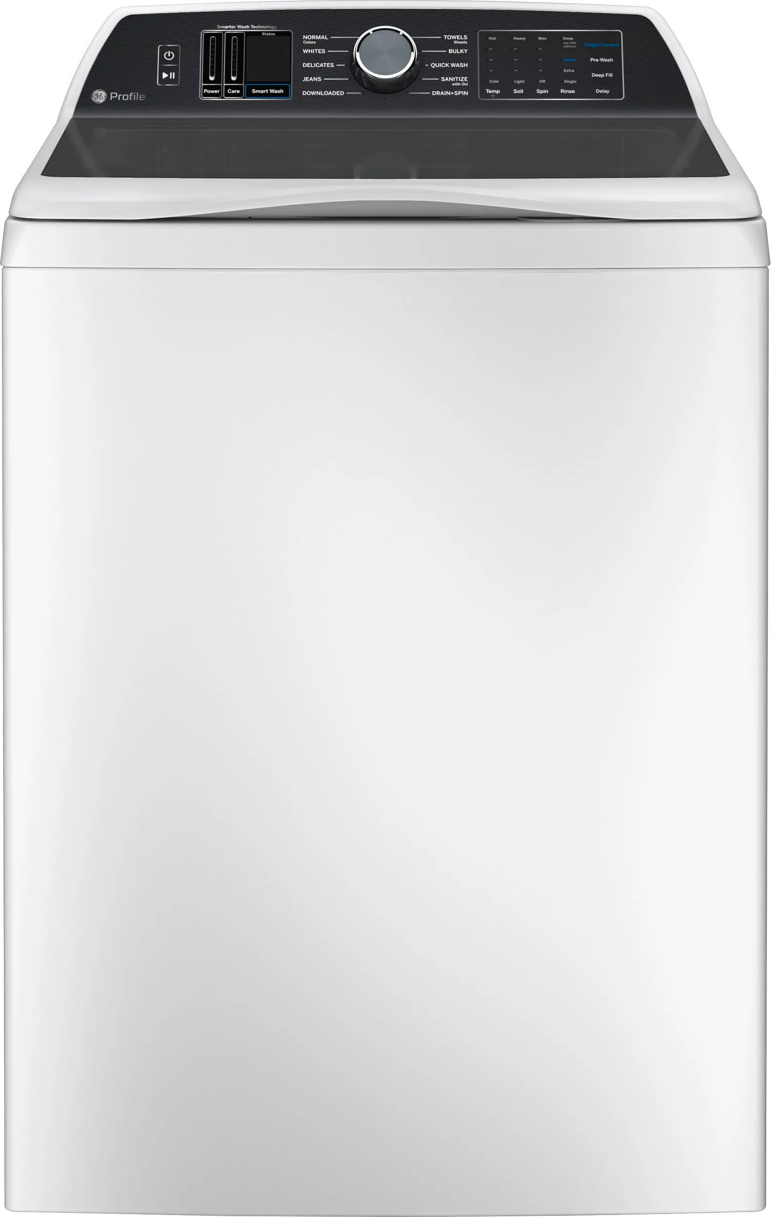 PTW700BSTWS GE Profile Top Load Washer - White PT700BST-1
