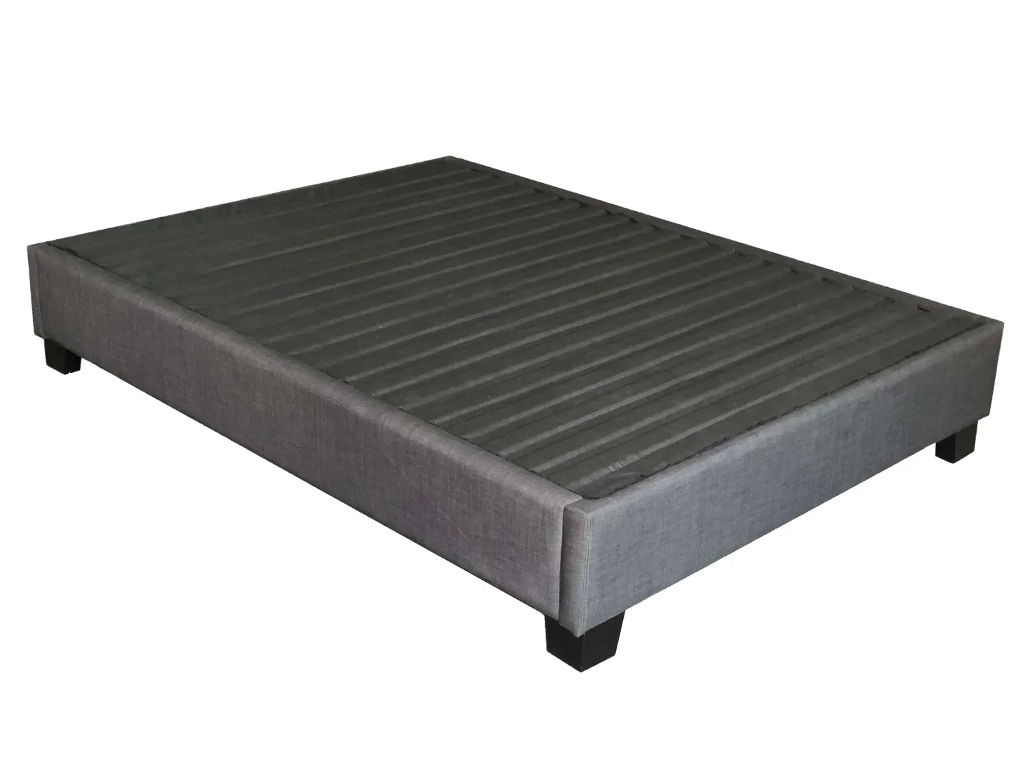 Ace Base King Size Box Spring and Bed Frame-1