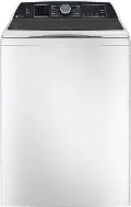 PTW705BSTWS GE Profile 5.3 cu ft Top Load Washer with Agitator- White PT705BSTW