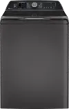 PTW705BPTDG GE Profile 5.3 cu ft Top Load Washer with Agitator- Diamond Gray PT700BPT