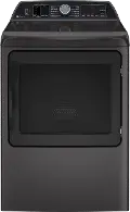 PTD70EBPTDG GE Profile 7.4 cu ft Electric Dryer - Diamond Gray PT70BPT